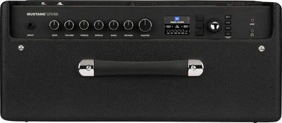 Fender Mustang GTX 100 1x12-Inch Guitar Combo Amplifier w/ Instrument Cable
