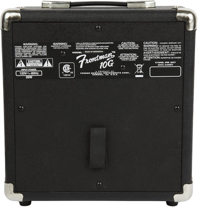 Fender Frontman 10G Guitar Combo Amplifier - Black