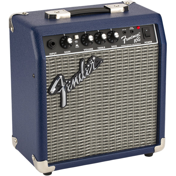 Fender Frontman 10G Guitar Combo Amplifier - Midnight Blue
