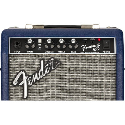 Fender Frontman 10G Guitar Combo Amplifier - Midnight Blue