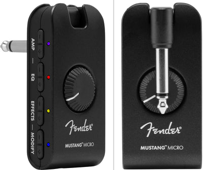 Fender Mustang Micro Personal Guitar Amplifier w/ Picks