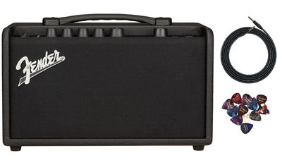 Fender Mustang LT40S Guitar Combo Amplifier w/ Instrument Cable