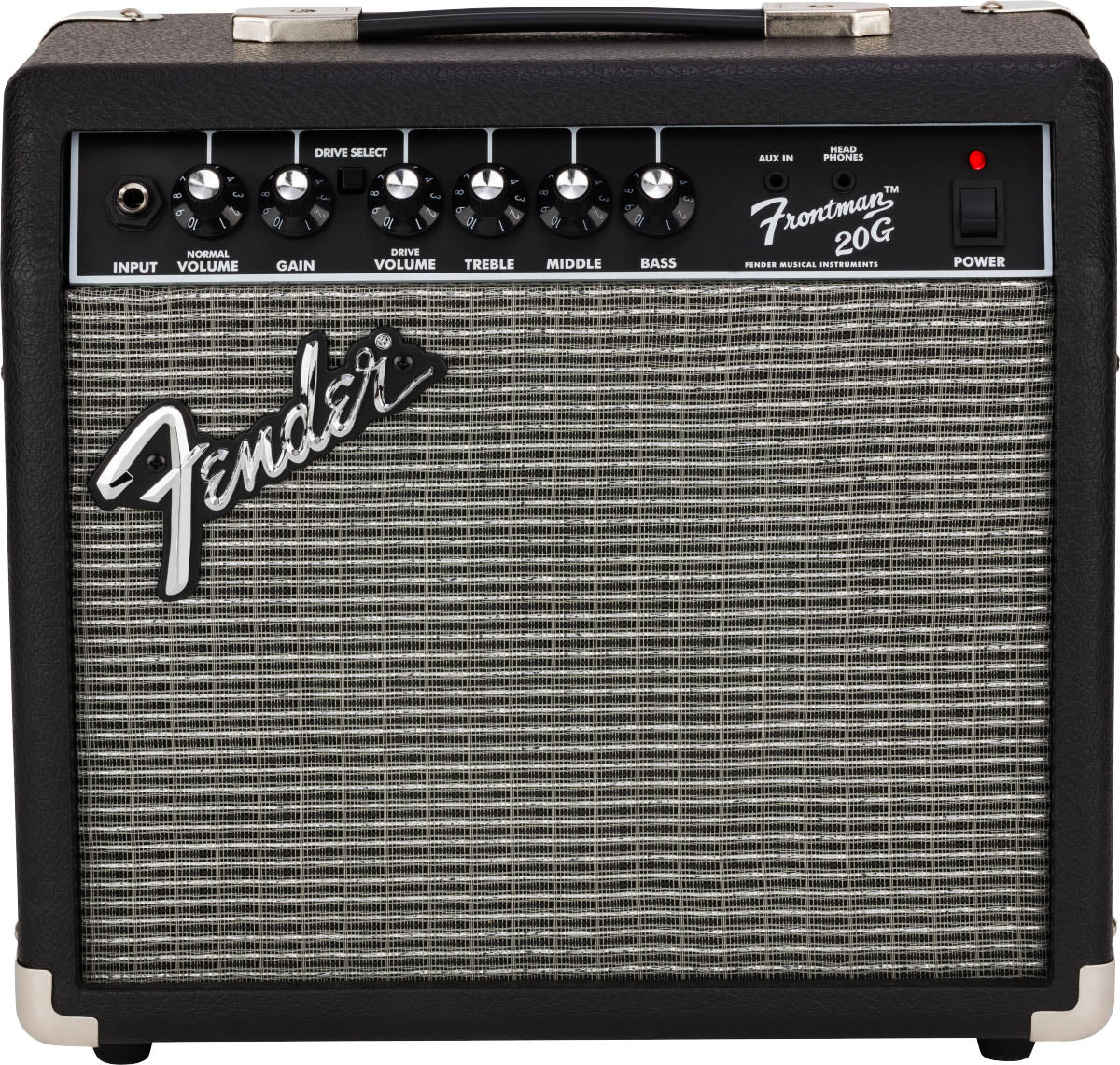 Fender Frontman 20G Guitar Combo Amplifier - Black