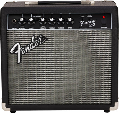 Fender Frontman 20G Guitar Combo Amplifier - Black