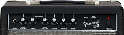 Fender Frontman 20G Guitar Combo Amplifier - Black