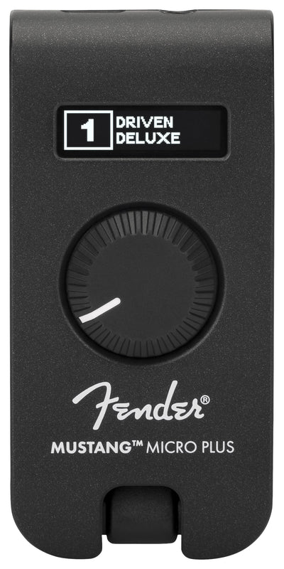 Fender Mustang Micro Plus Headphone Amplifier w/ Case