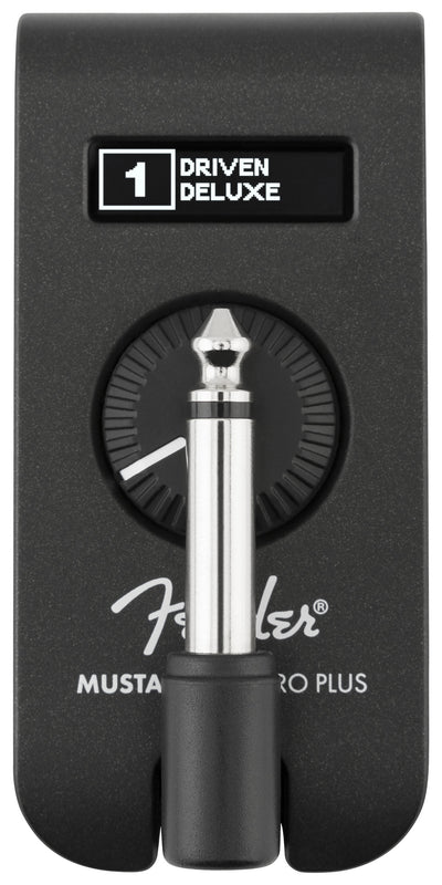 Fender Mustang Micro Plus Headphone Amplifier w/ Case