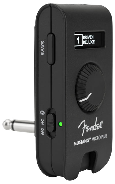 Fender Mustang Micro Plus Headphone Amplifier w/ Case