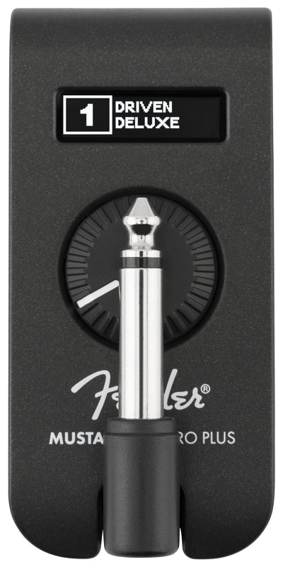 Fender Mustang Micro Plus Headphone Amplifier w/ Picks