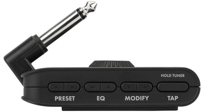 Fender Mustang Micro Plus Headphone Amplifier w/ Picks