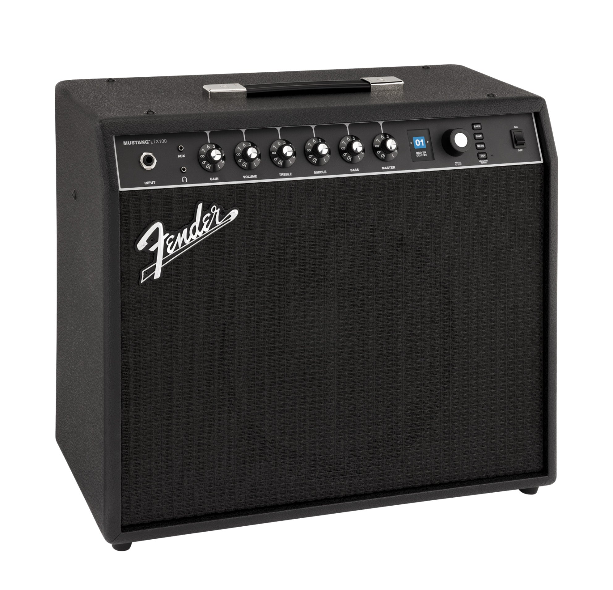 Fender Mustang LTX100 Guitar Combo Amplifier - Black