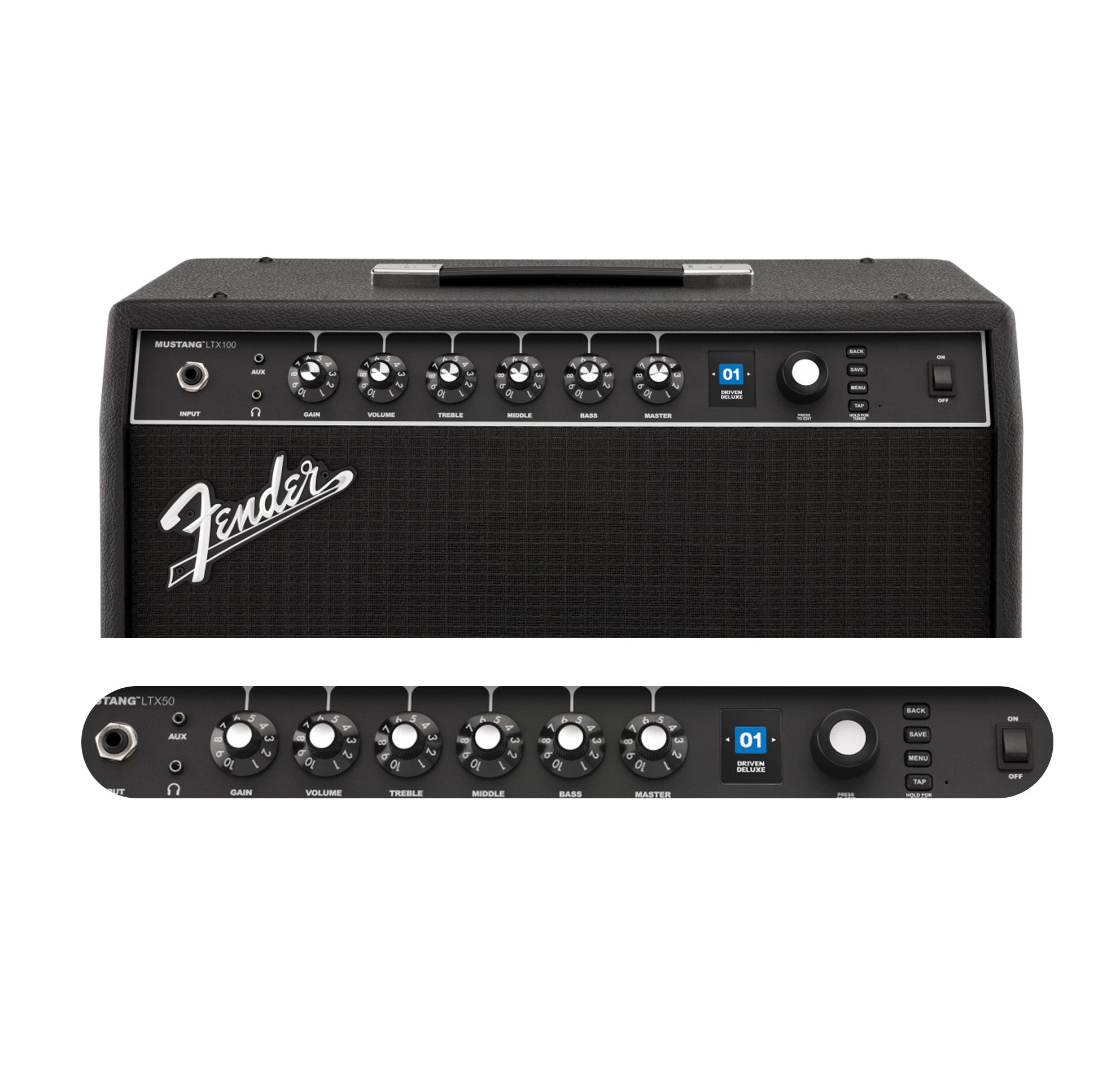 Fender Mustang LTX100 Guitar Combo Amplifier - Black