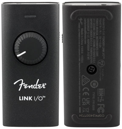 Fender Link I/O Studio Grade Audio Interface w/ Instrument Cable