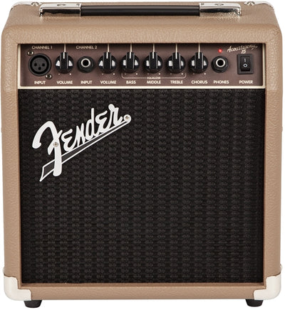 Fender Acoustasonic 15 Acoustic Guitar Amplifier
