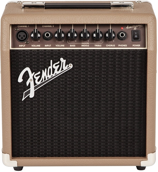 Fender Acoustasonic 15 Acoustic Guitar Amplifier