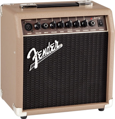 Fender Acoustasonic 15 Acoustic Guitar Amplifier
