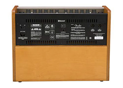 Fender Acoustic 100 Acoustic Guitar Amplifier - Natural Blonde