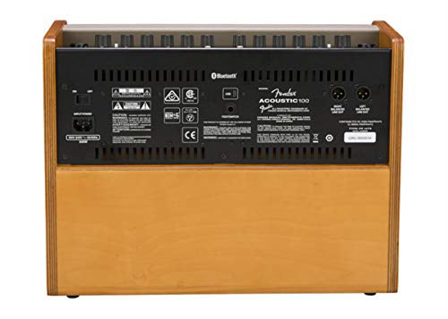 Fender Acoustic 100 Acoustic Guitar Amplifier - Natural Blonde