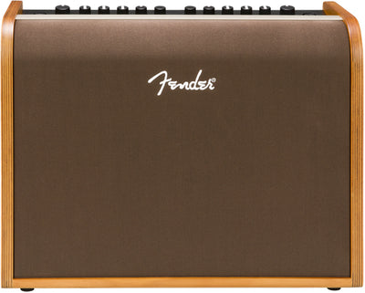 Fender Acoustic 100 Acoustic Guitar Amplifier - Natural Blonde w/ Fender Amperstand Guitar Cradle