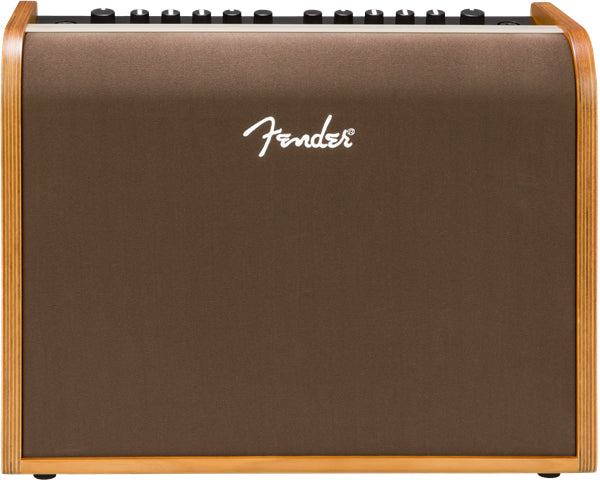 Fender Acoustic 100 Acoustic Guitar Amplifier - Natural Blonde w/ Fender Amperstand Guitar Cradle