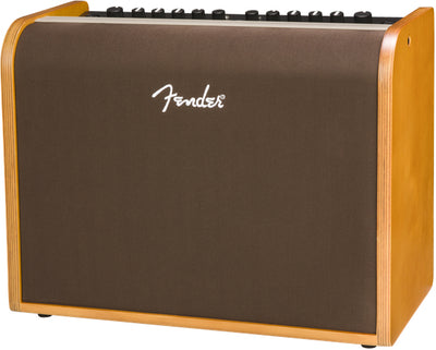 Fender Acoustic 100 Acoustic Guitar Amplifier - Natural Blonde w/ Fender Amperstand Guitar Cradle