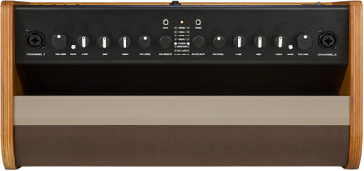 Fender Acoustic 100 Acoustic Guitar Amplifier - Natural Blonde w/ Fender Amperstand Guitar Cradle