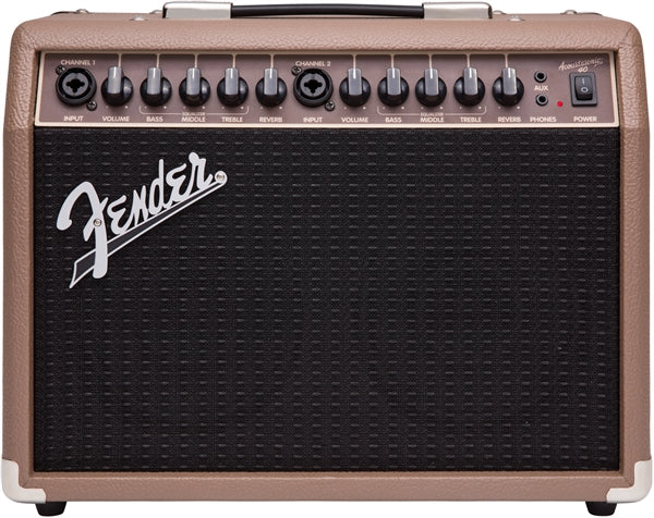 Fender Acoustasonic 40 Acoustic Guitar Amplifier w/ Instrument Cable