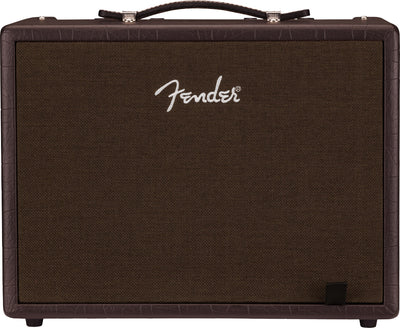 Fender Acoustic Junior Acoustic Guitar Combo Amplifier w/ Fender Amperstand Guitar Cradle