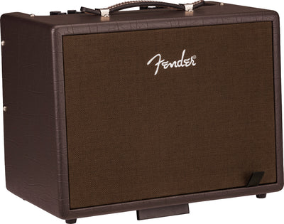 Fender Acoustic Junior Acoustic Guitar Combo Amplifier w/ Fender Amperstand Guitar Cradle