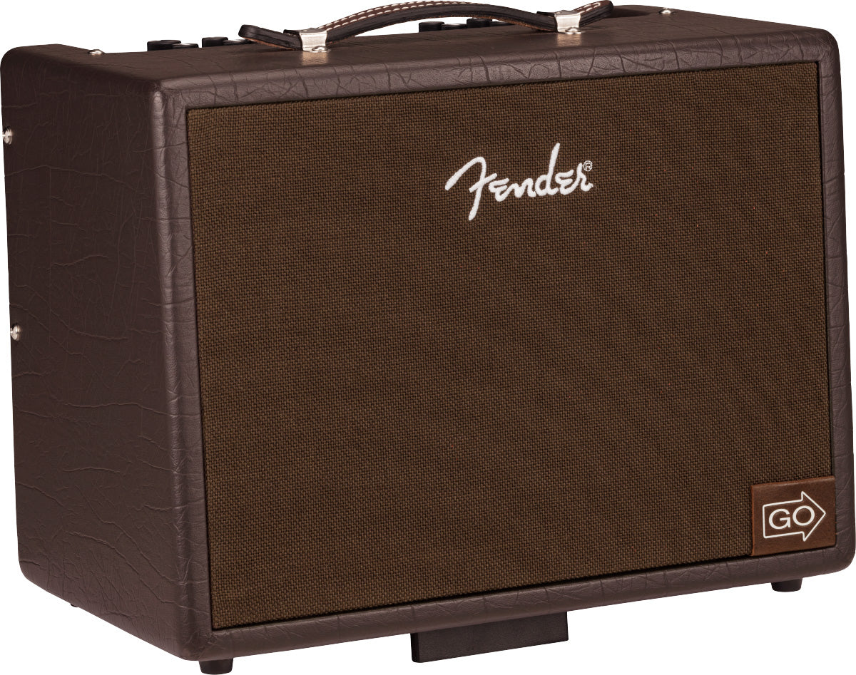 Fender Acoustic Junior Go Rechargeable Battery Acoustic Guitar Combo Amplifier