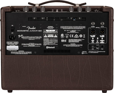 Fender Acoustic Junior Go Rechargeable Battery Acoustic Guitar Combo Amplifier