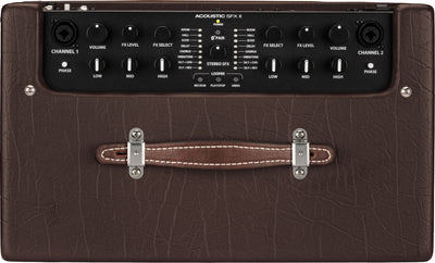 Fender Acoustic SFX II Acoustic Guitar Combo Amplifier w/ Fender Amperstand Guitar Cradle