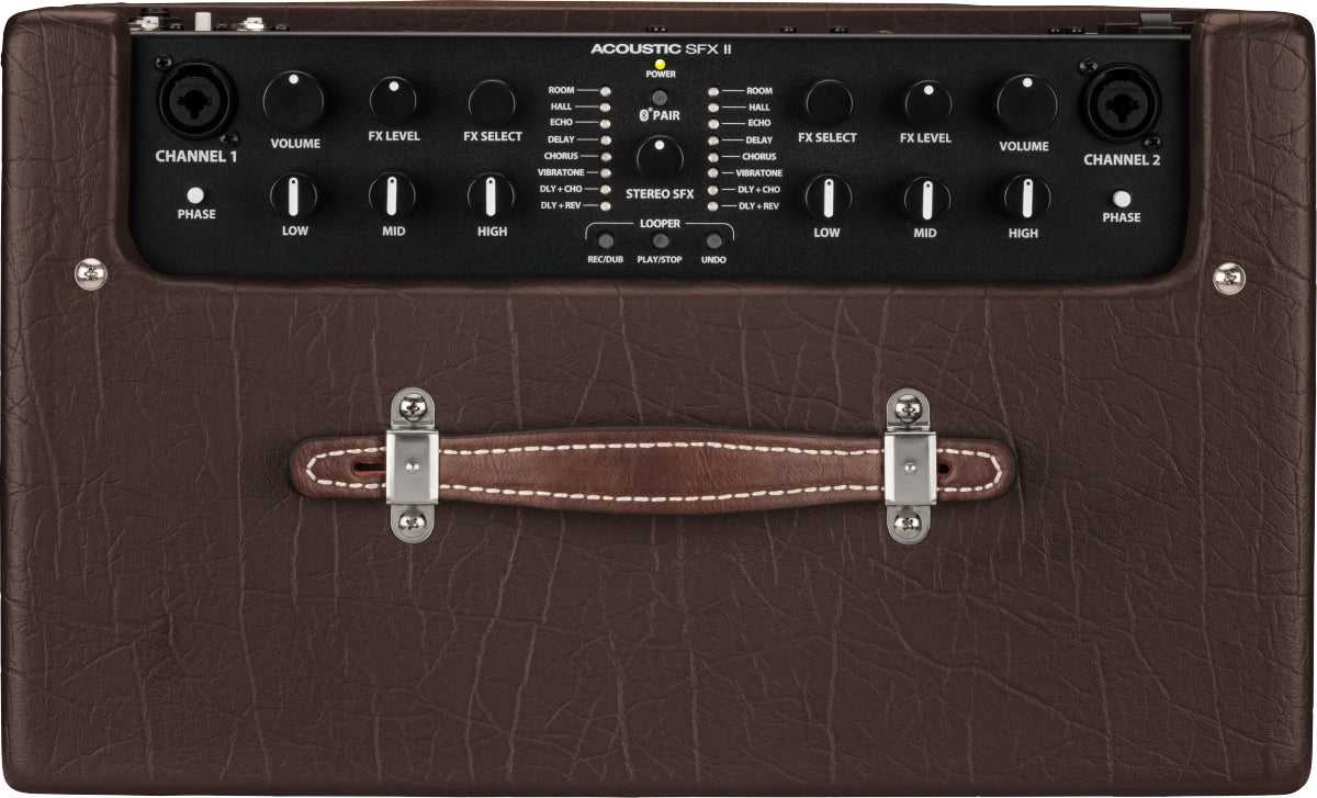 Fender Acoustic SFX II Acoustic Guitar Combo Amplifier w/ Instrument Cable