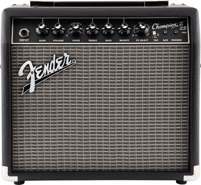 Fender Champion II 25-Watt Guitar Combo Amplifier