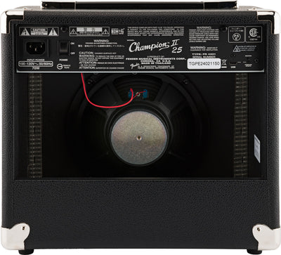 Fender Champion II 25-Watt Guitar Combo Amplifier