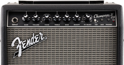 Fender Champion II 25-Watt Guitar Combo Amplifier