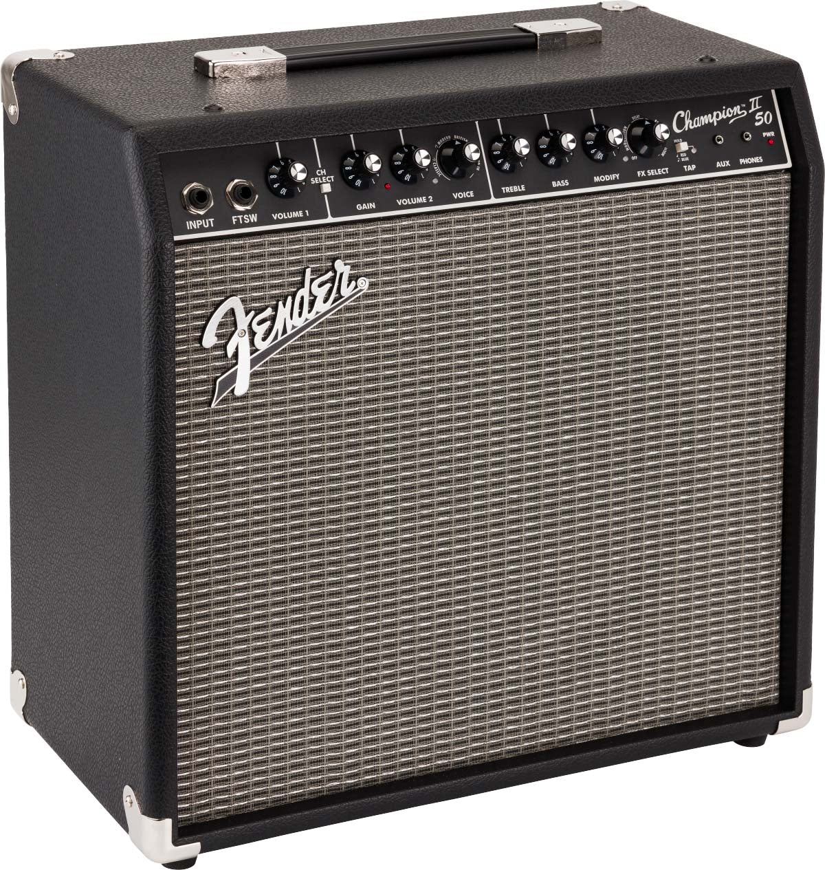 Fender Champion II 50-Watt Guitar Combo Amplifier