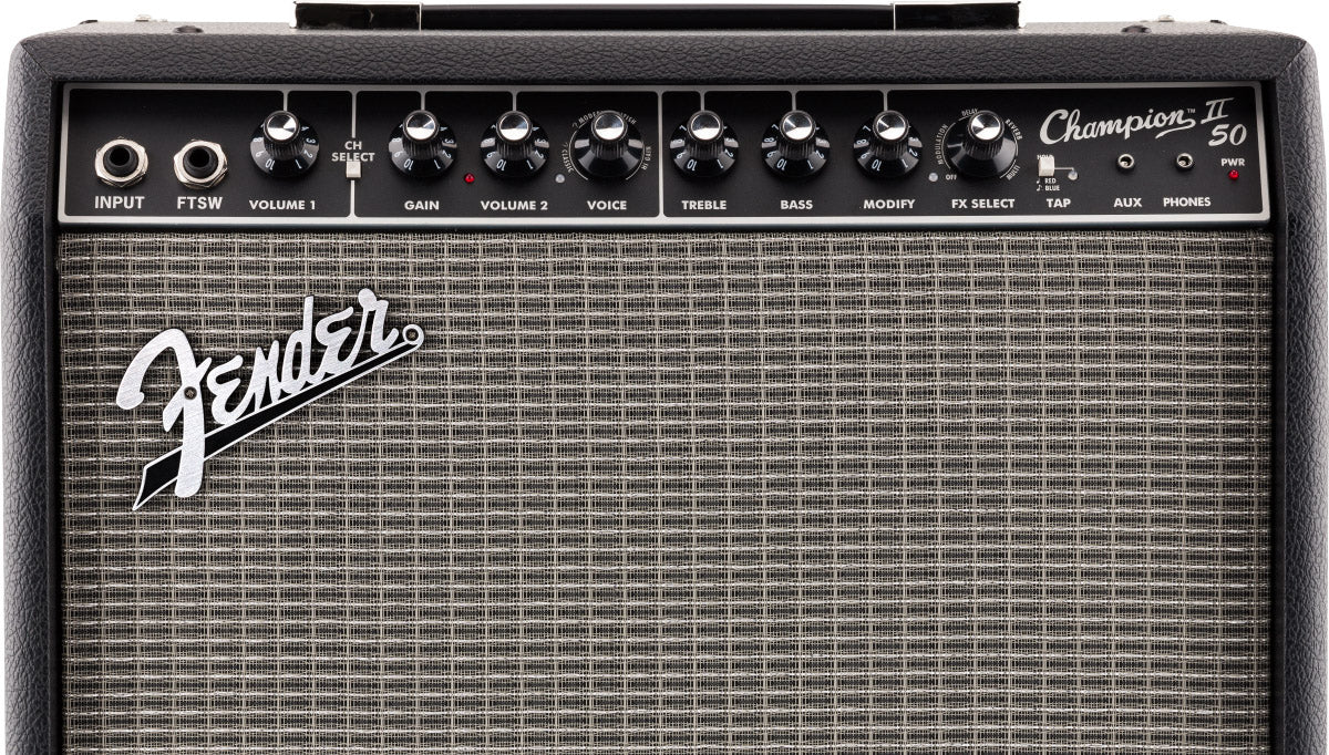 Fender Champion II 50-Watt Guitar Combo Amplifier