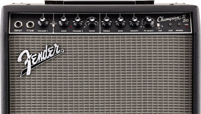 Fender Champion II 50-Watt Guitar Combo Amplifier
