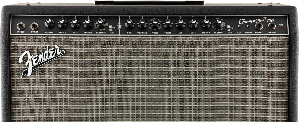 Fender Champion II 100-Watt Guitar Combo Amplifier