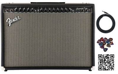 Fender Champion II 100-Watt Guitar Combo Amplifier w/ Instrument Cable