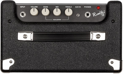 Fender Rumble 15 Bass Combo Amplifier