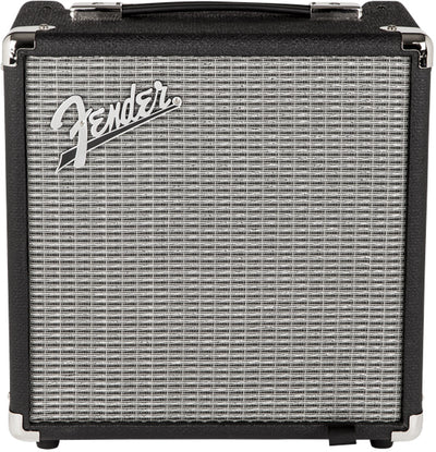 Fender Rumble 15 Bass Guitar Combo Amplifier w/ Instrument Cable