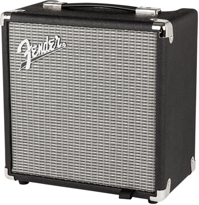 Fender Rumble 15 Bass Guitar Combo Amplifier w/ Instrument Cable
