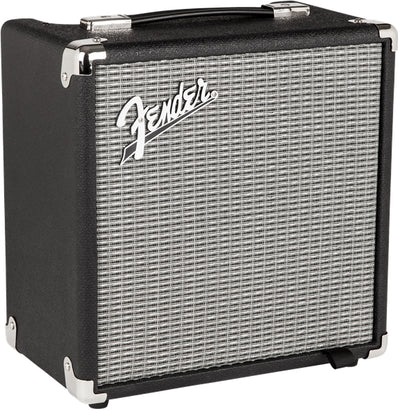 Fender Rumble 15 Bass Guitar Combo Amplifier w/ Instrument Cable