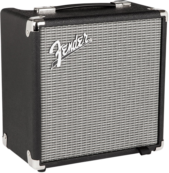 Fender Rumble 15 Bass Guitar Combo Amplifier w/ Instrument Cable