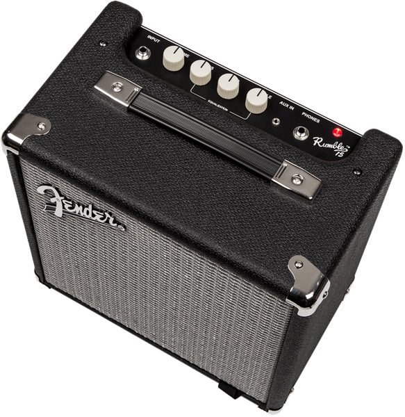 Fender Rumble 15 Bass Guitar Combo Amplifier w/ Instrument Cable