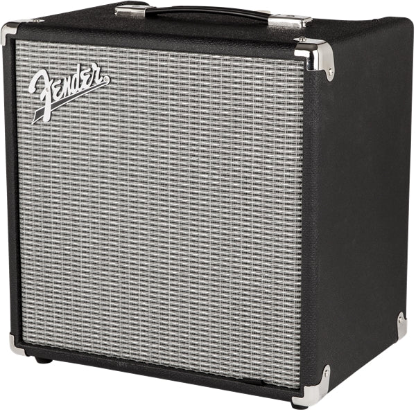 Fender Rumble 25 Bass Amplifier w/ Instrument Cable