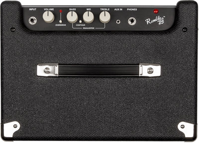 Fender Rumble 25 Bass Amplifier w/ Instrument Cable