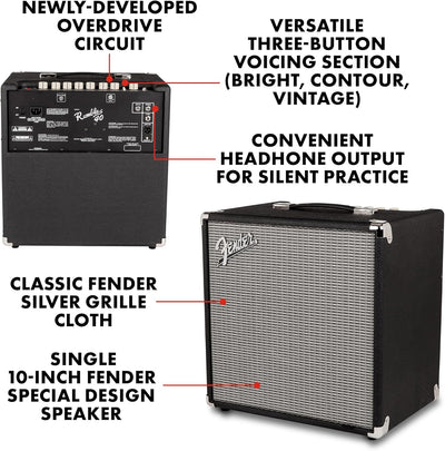 Fender Rumble 40 Bass Combo Amplifier